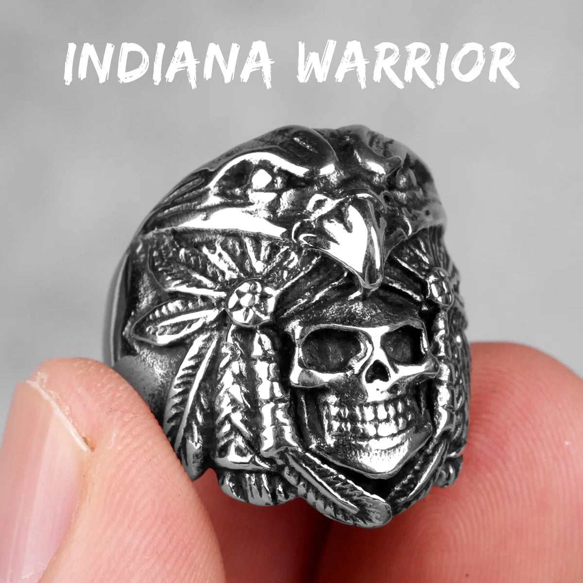 American Mask Ring