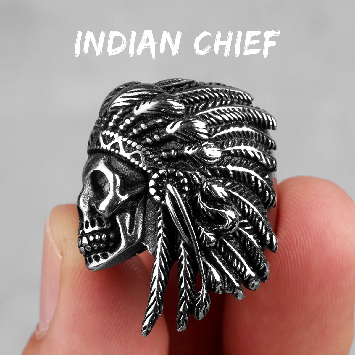 American Mask Ring