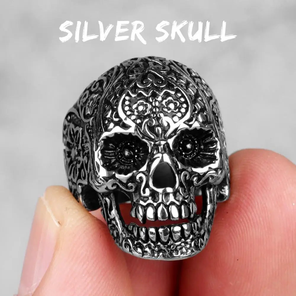 American Mask Ring