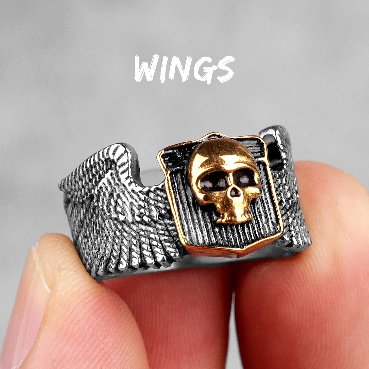 American Mask Ring