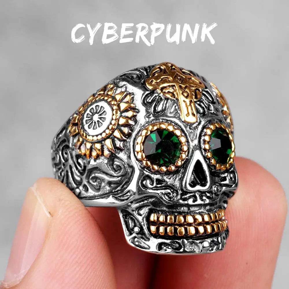 American Mask Ring