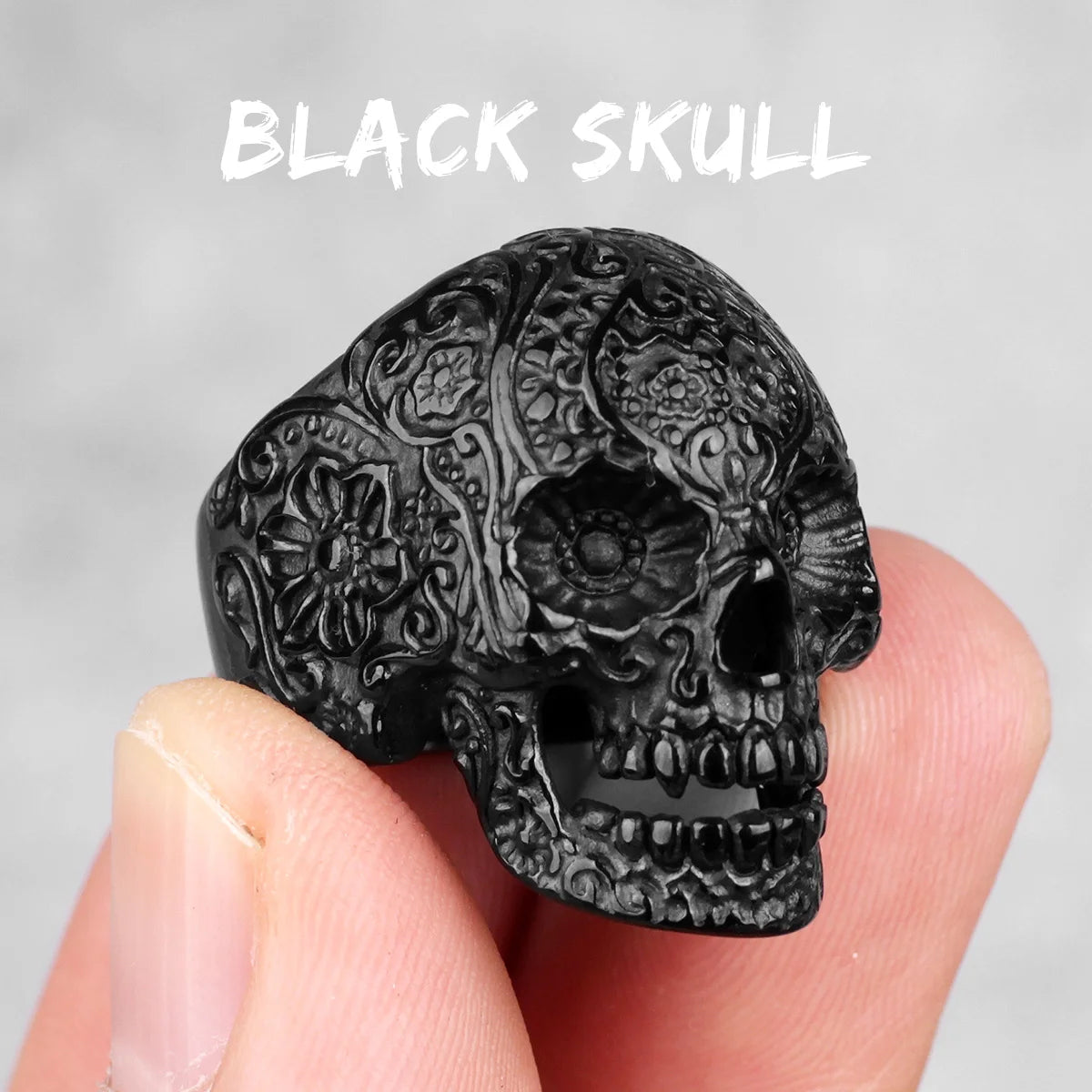 American Mask Ring