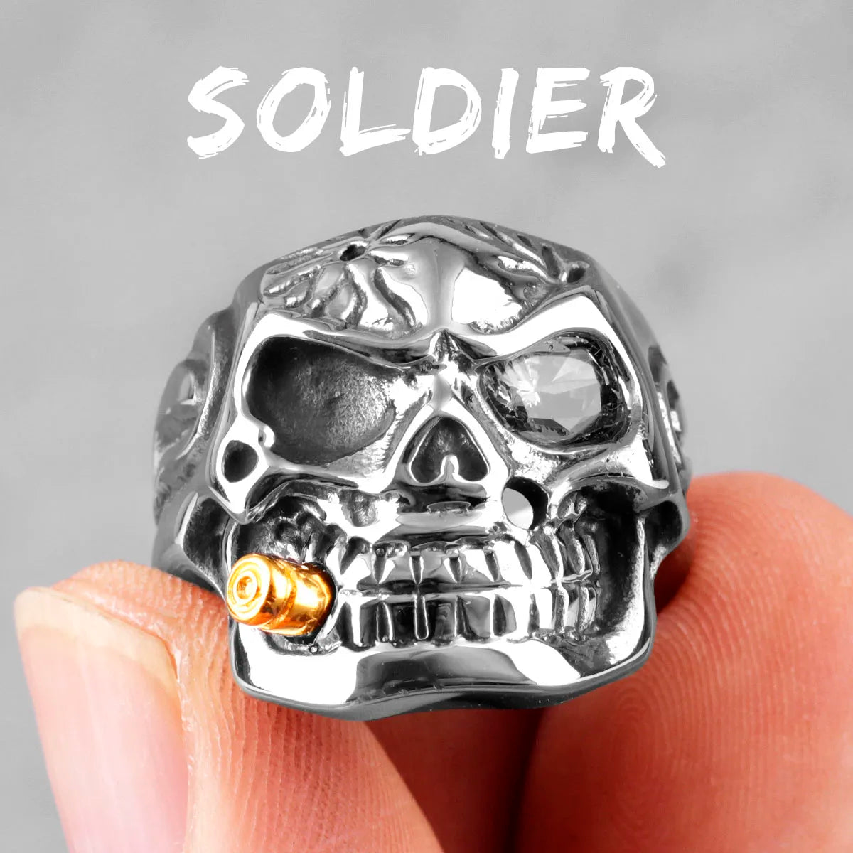 American Mask Ring