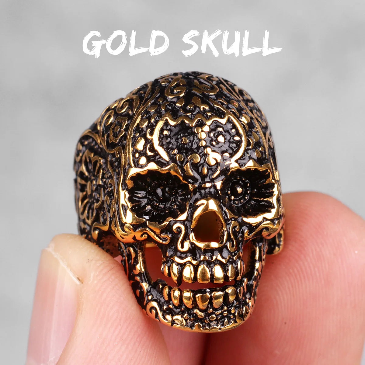 American Mask Ring