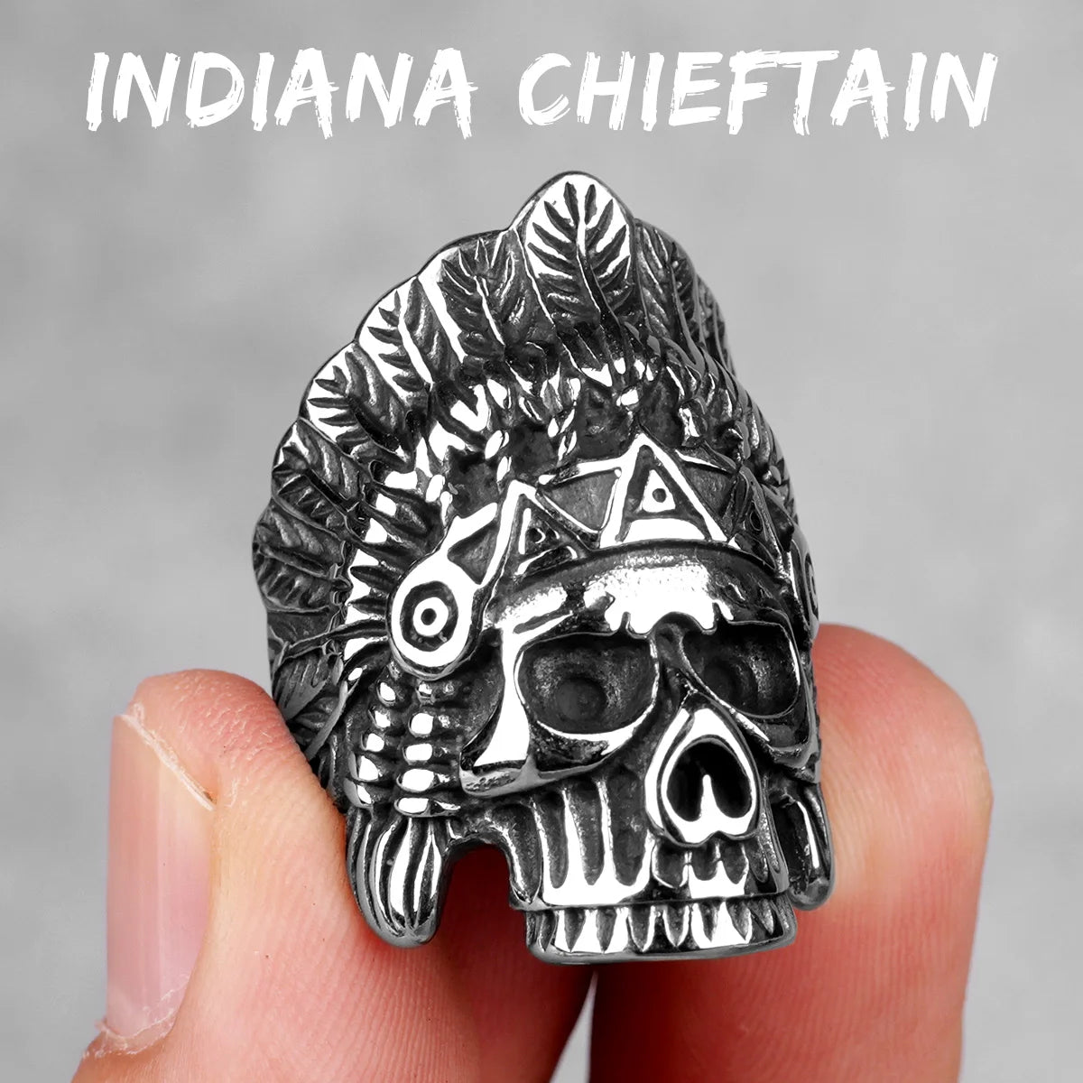 American Mask Ring