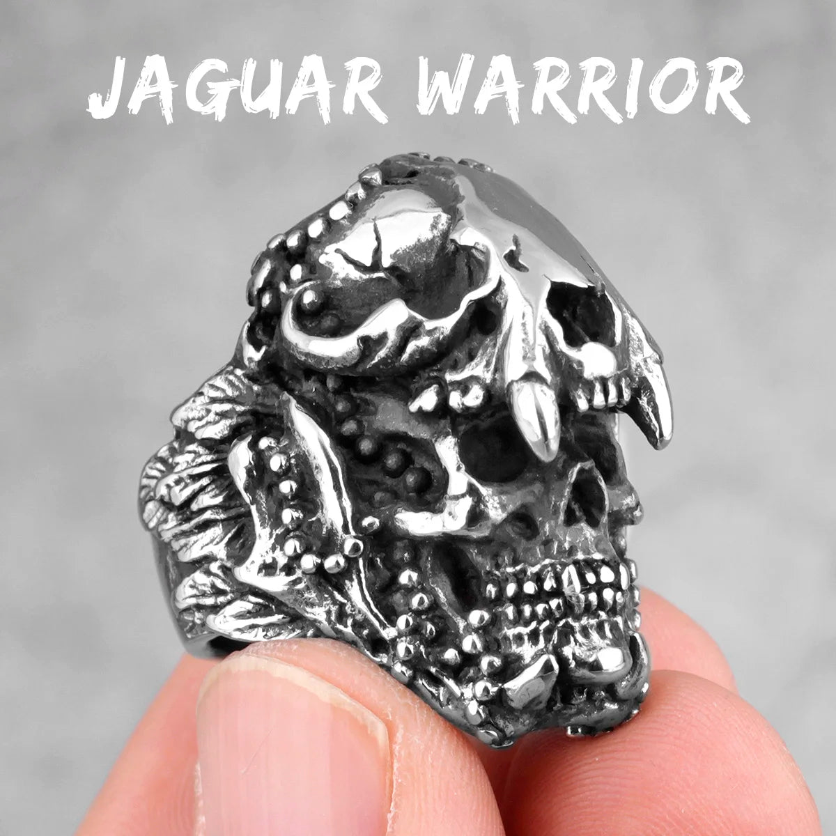 American Mask Ring