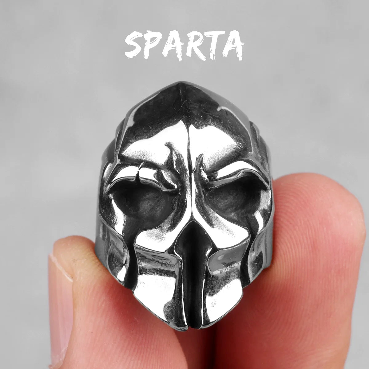 American Mask Ring