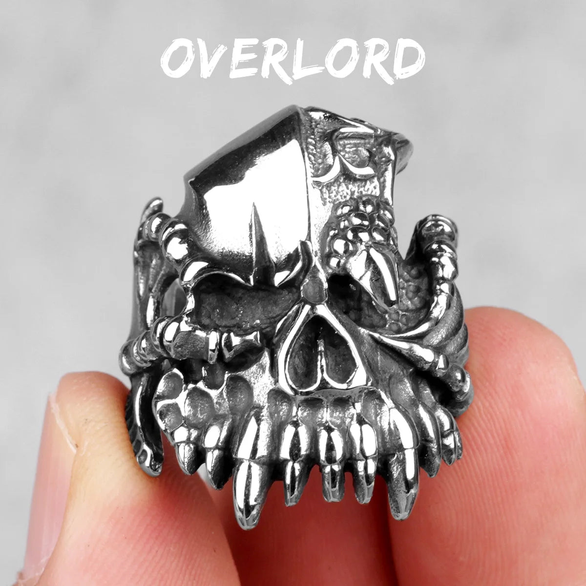 American Mask Ring