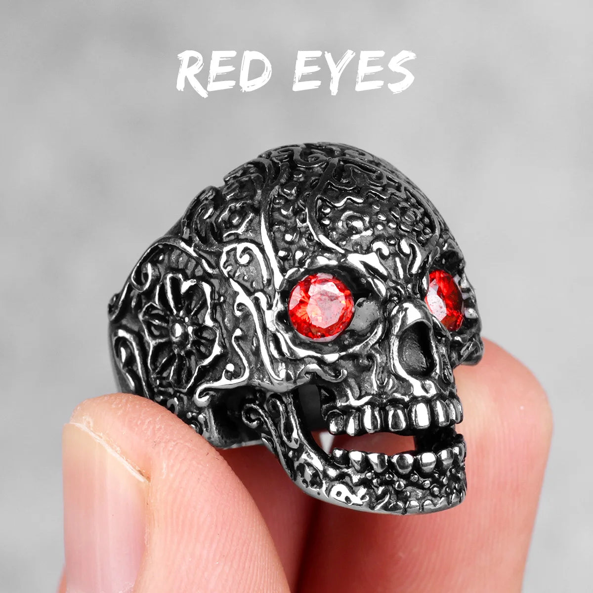 American Mask Ring