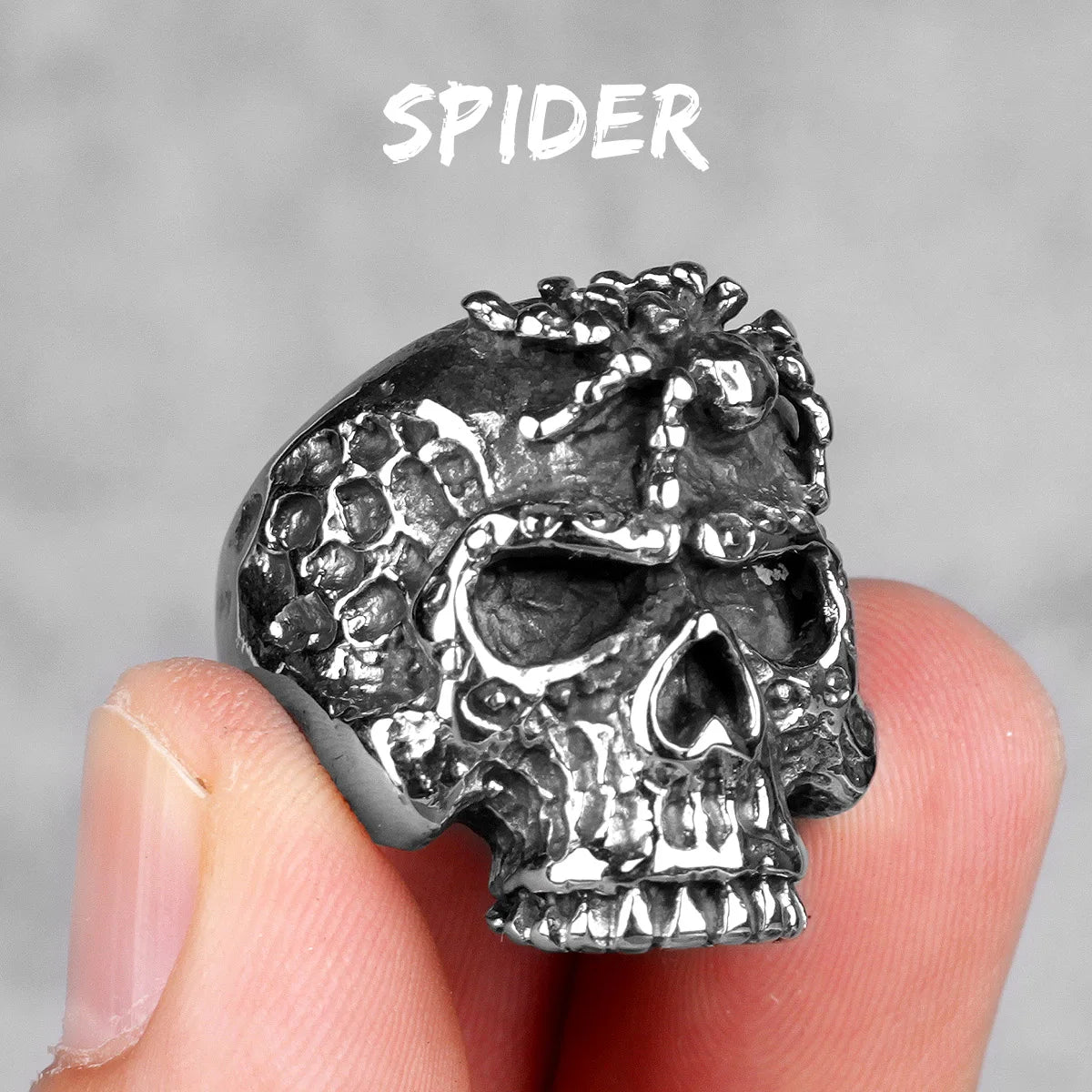 American Mask Ring