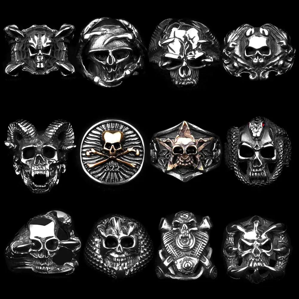 American Mask Ring