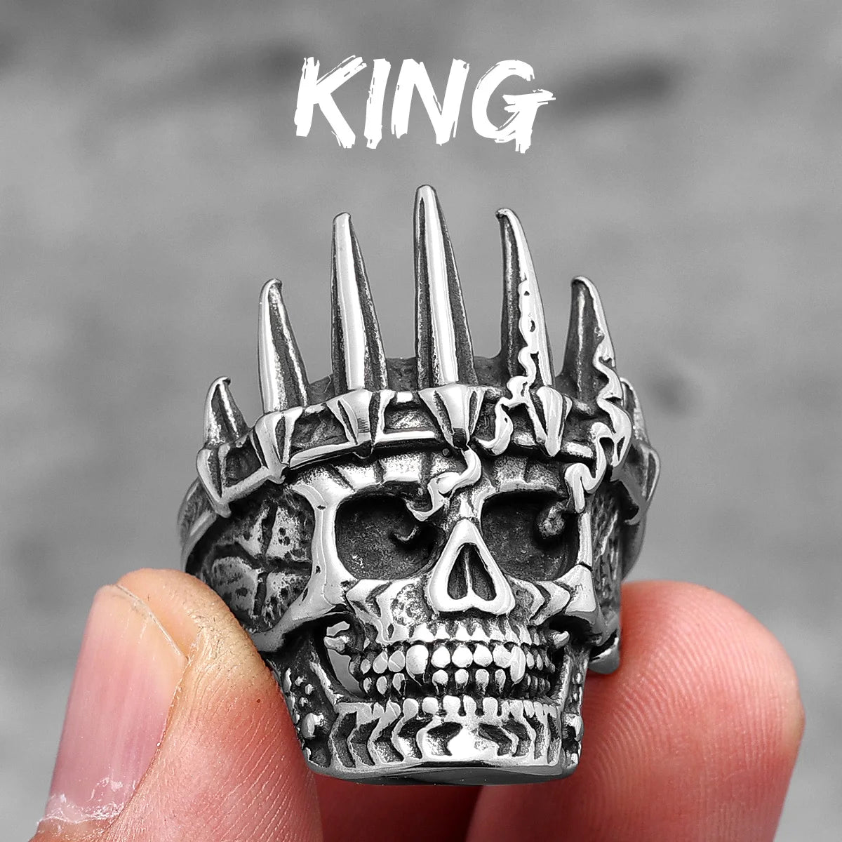 American Mask Ring