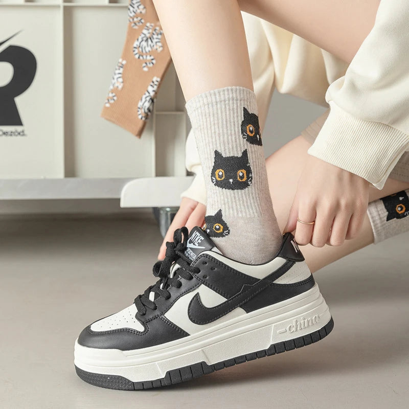 Black Cat Socks