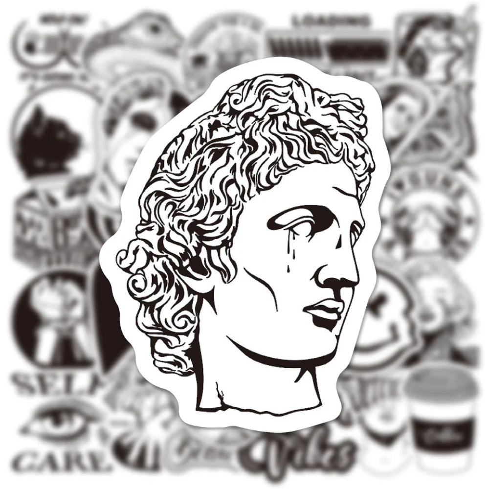 City-Style Sticker Pack